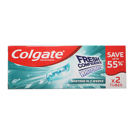 Fresh Confidence White Blast Ocean Twin