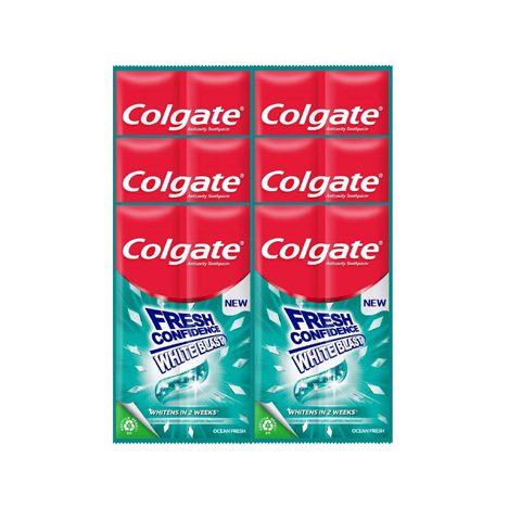Fresh Confidence White Blast Ocean