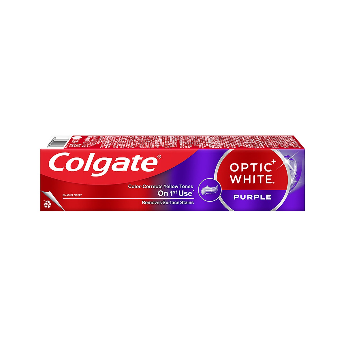 Colgate Optic White Purple Toothpaste 37g