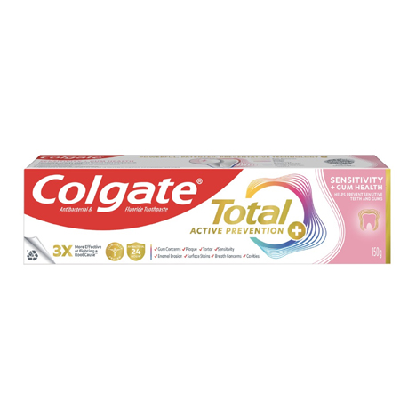 Total Active Prevention Sensitive Gum Health