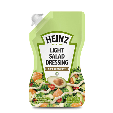 Light Salad Dressing 50% Lass Fat SUP