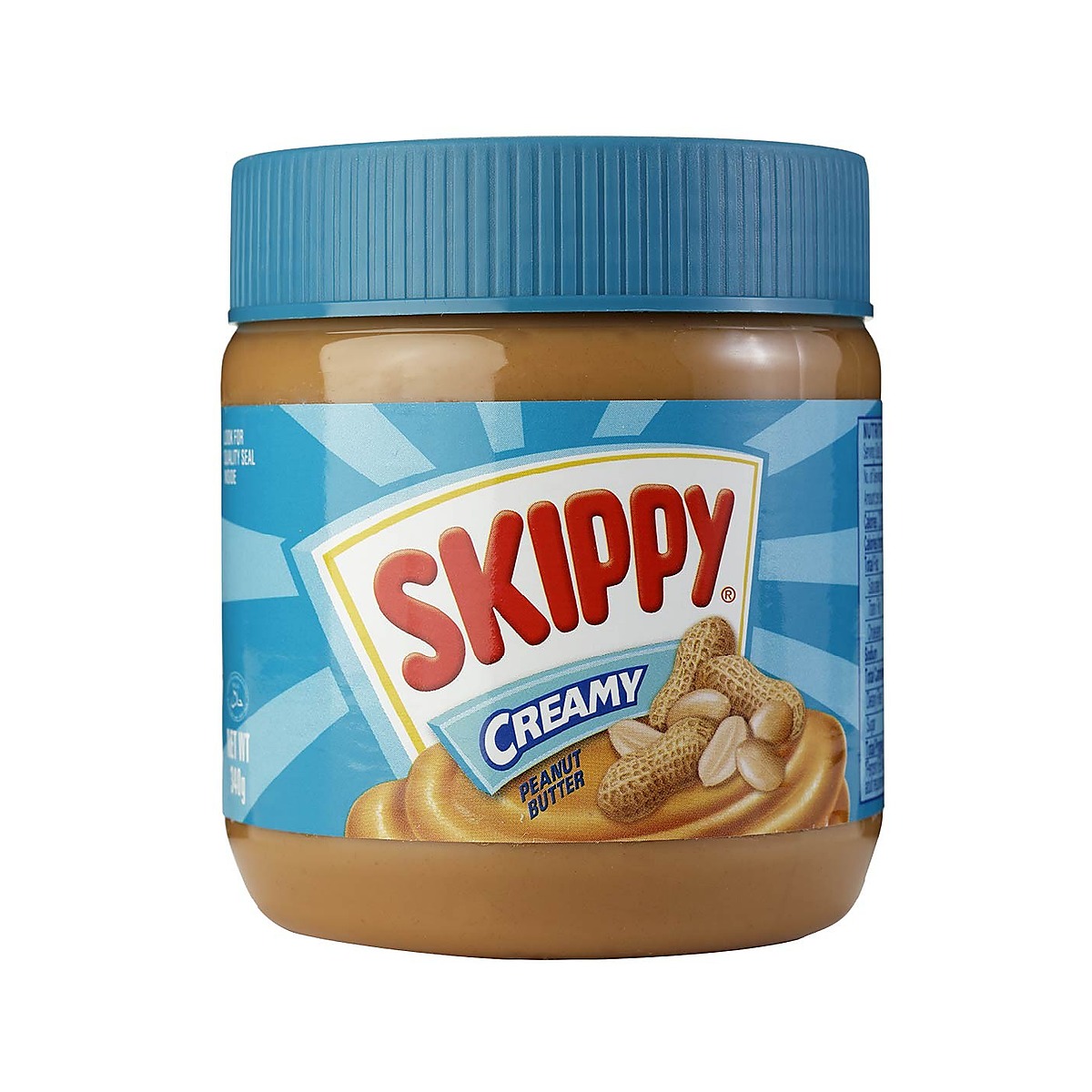 Skippy Creamy Peanut Butter 340g