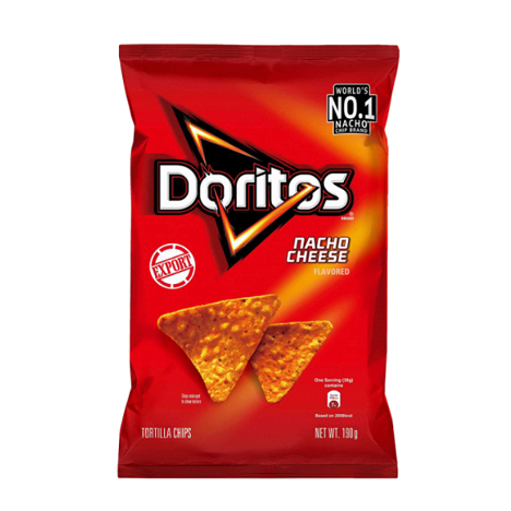 Doritos Nacho Cheese Flavored