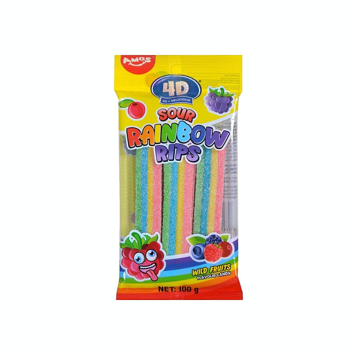 4D Sour Strip