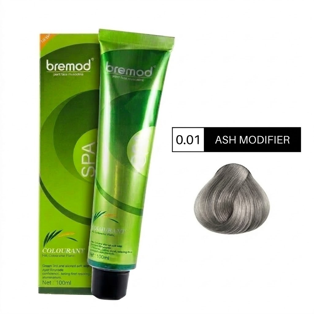 Hair Color Ash Modifier 0.01
