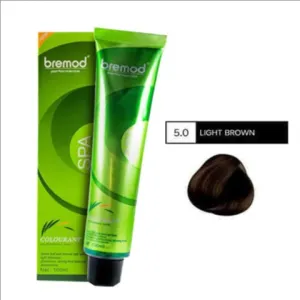 Bremod Hair Color Lightest Brown 5.0 100ml