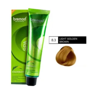 Hair Color Light Golden Brown 8.3