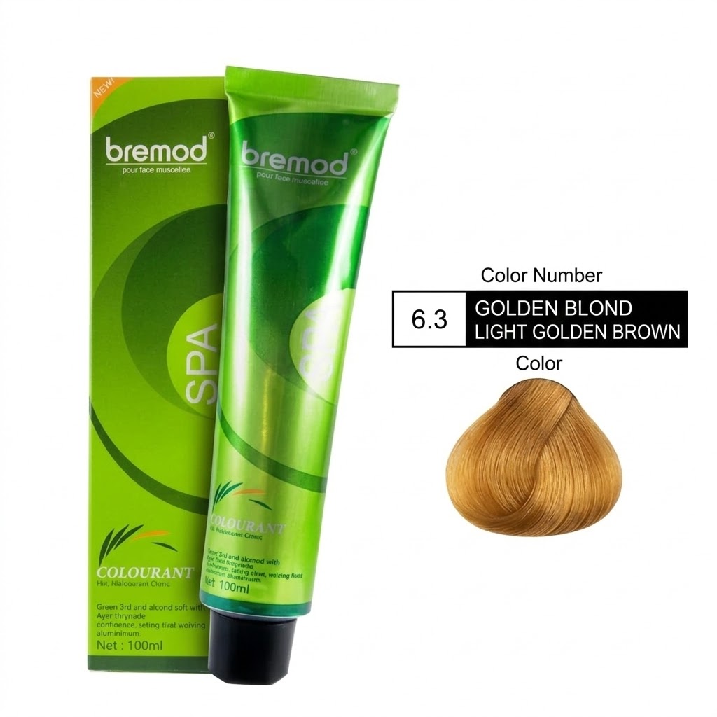 Hair Color Golden Blond Light Golden Brown 6.3
