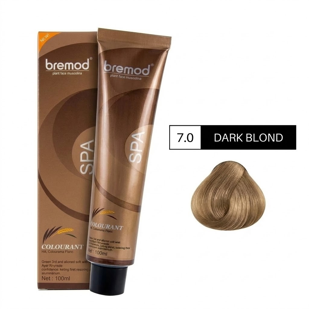 Hair Color Dark Blond 7.0