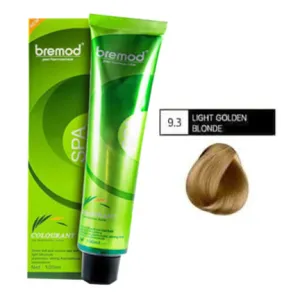Bremod Hair Color  Light Golden Blonde 9.3 100ml