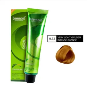 Hair Color Very Light Golden Intense Blond 9.33