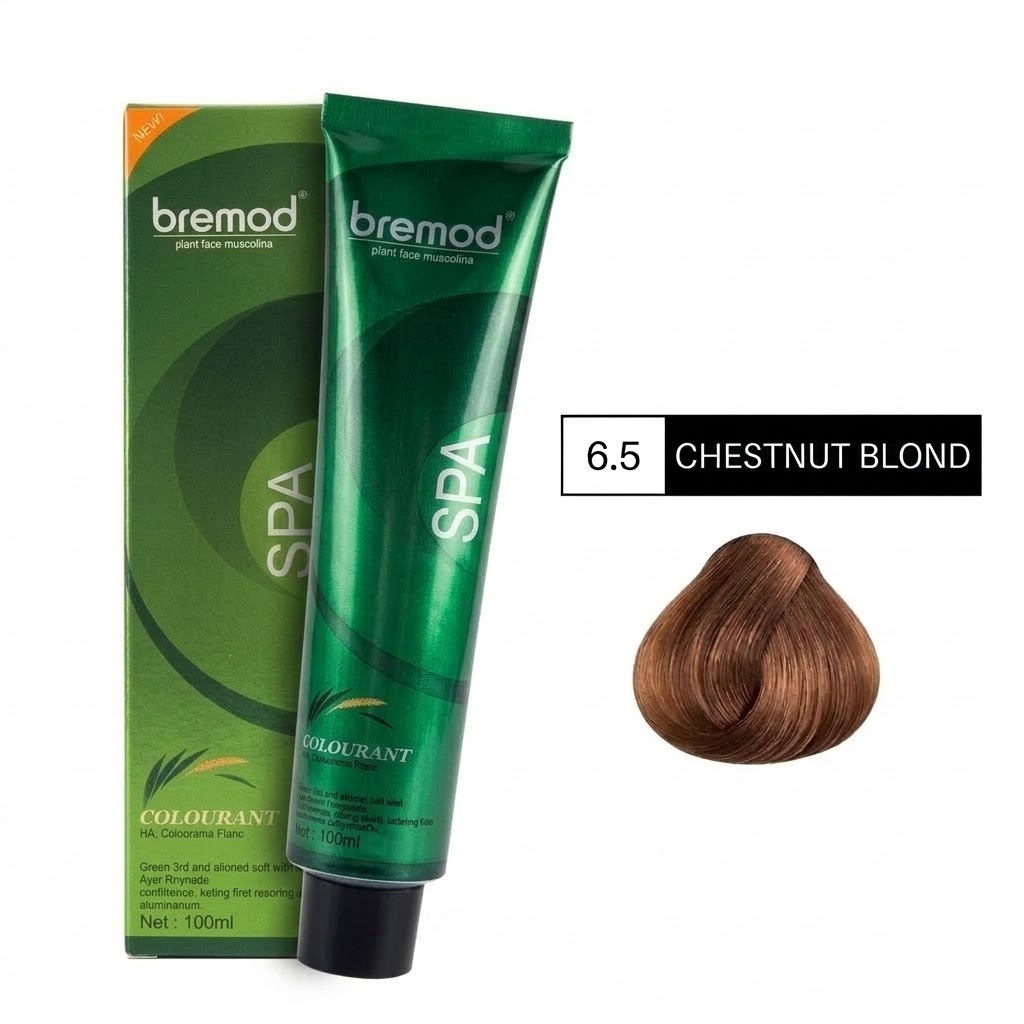 Hair Color Chestnut Blond 6.5