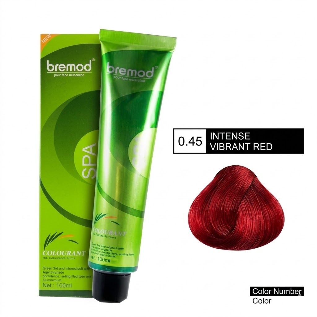 Hair Color  Intense Vibrant Red 0.45