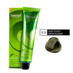 Hair Color Very Stuffy Green 12.22