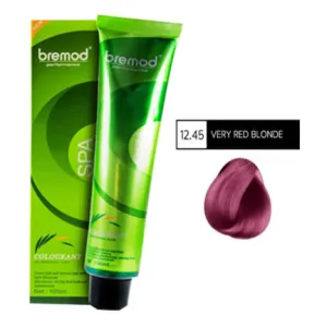 Hair Color Very Red Blond 12.45