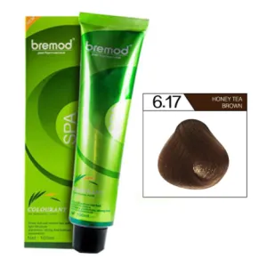 Bremod Hair Color Honey Tea Brown 6.17 100ml