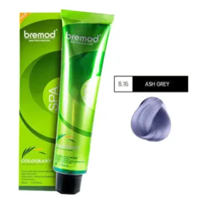 Bremod Hair Color Ash Grey  8.16 100ml