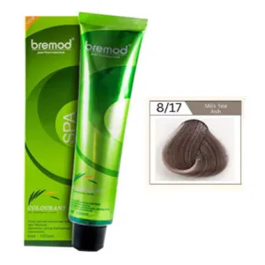 Bremod Hair Color Milk Tea Ash 8.17 100ml