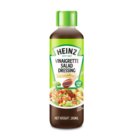 Vinaigrette Salad Dressing 200g Bottle
