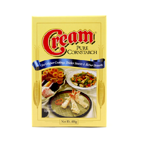 Cream Cornstarch