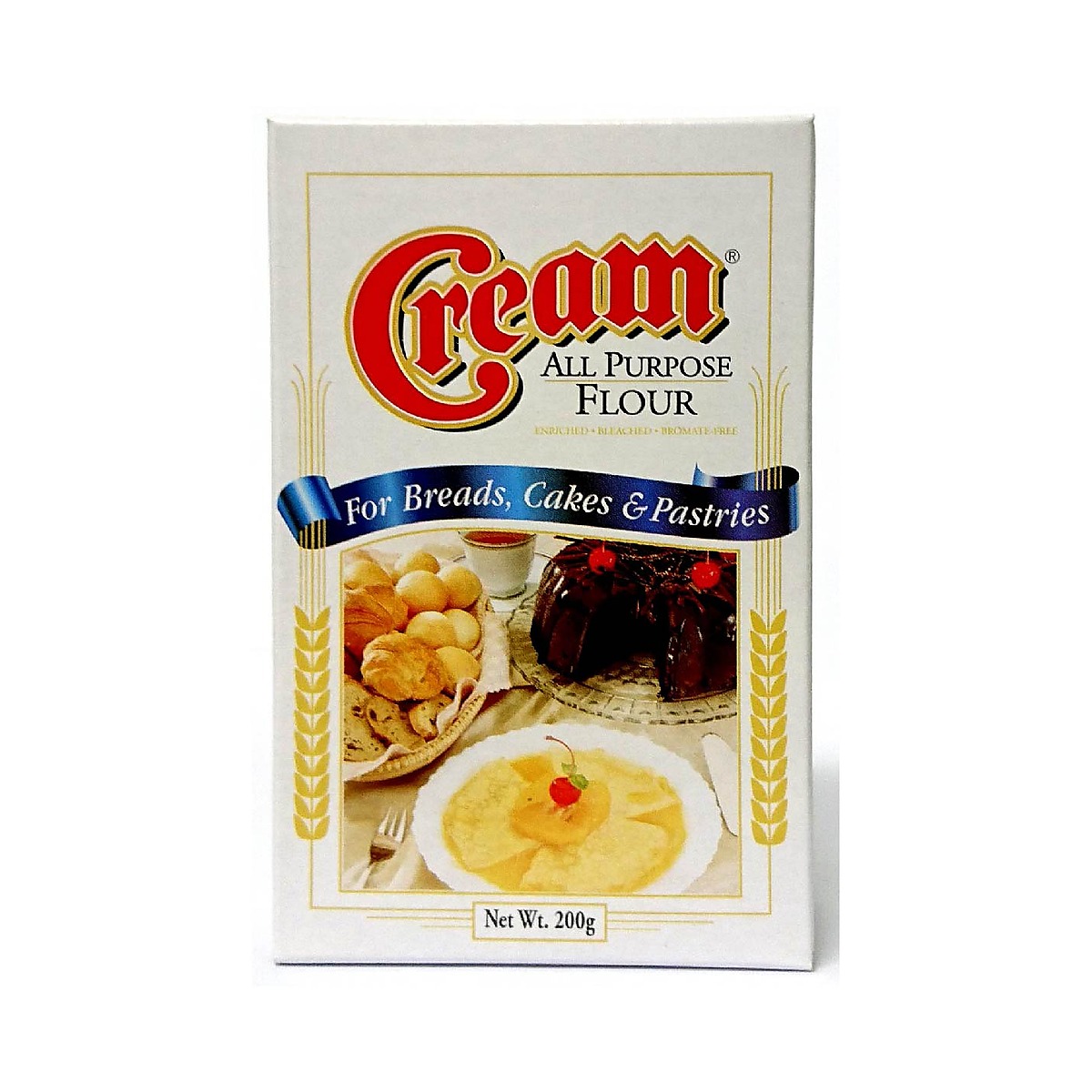 Cream All-Purpose Flour 200g