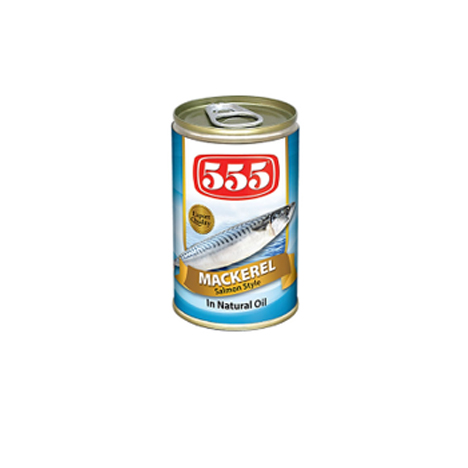 Mackerel Salmon Style In Natural Oil