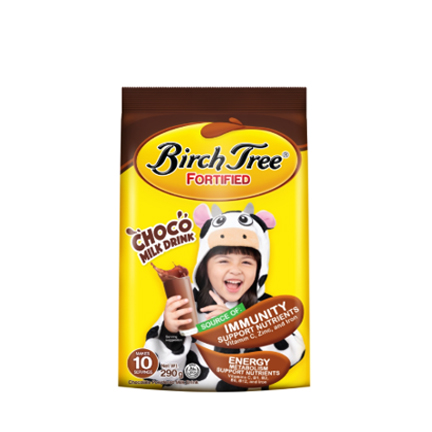 Fortified Powdered Choco Milk Drink