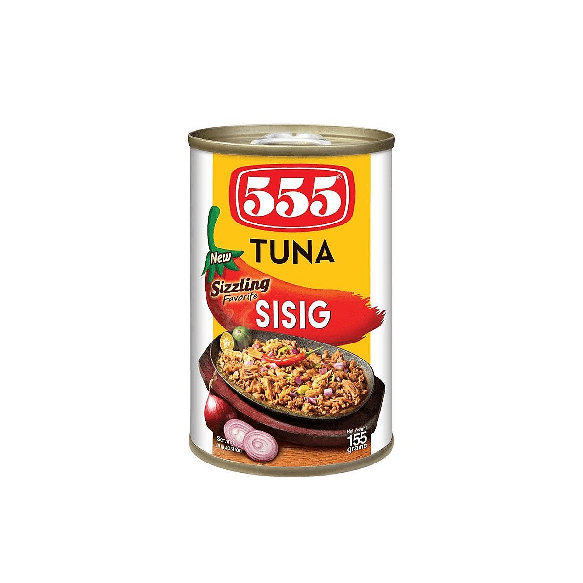 555 Tuna Sisig