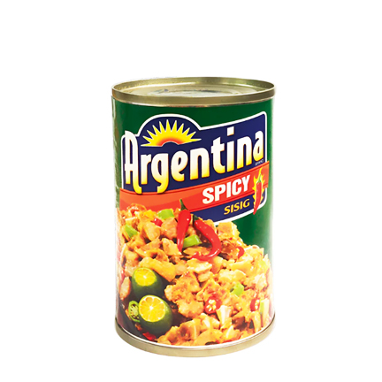 Spicy Sisig