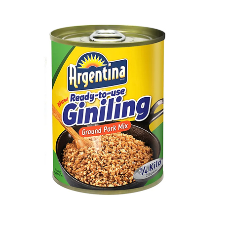Ready-To-Use Giniling  Ground Pork Mix