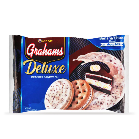 Graham Deluxe Banana Choco With Choco Bits