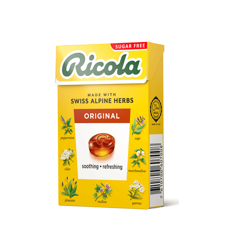 Ricola Sugar Free Swiss Alpine Herb Candy - Original