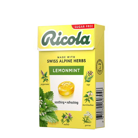 Sugar Free Swiss Alpine Herb Candy - Lemon Mint