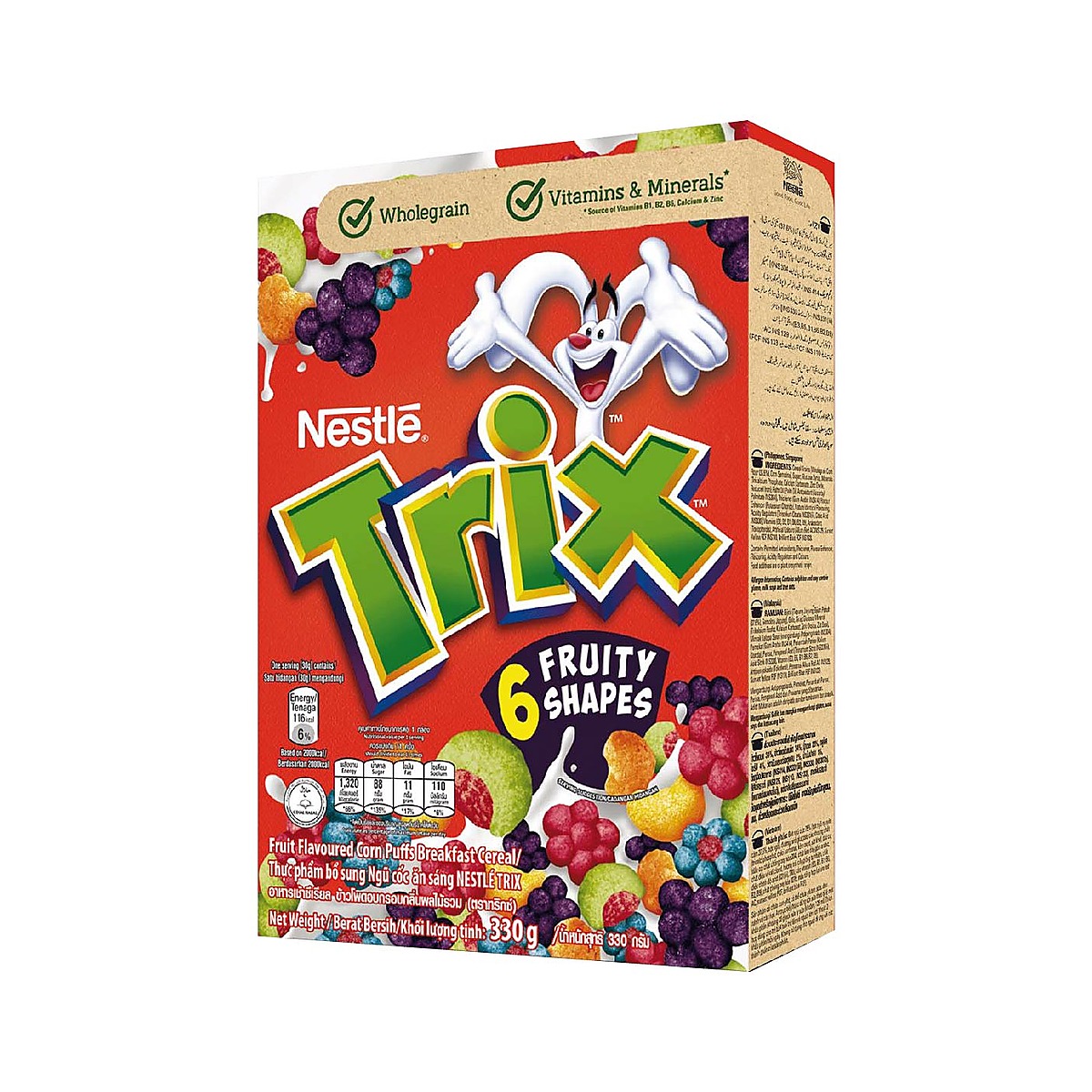 Nestle Trix Fruity Shapes Cereal 330g