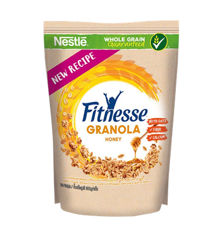 Fitnesse Granola Honey 300g/14
