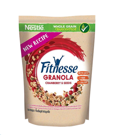 Fitnesse Granola Cranberry & Seeds 300g