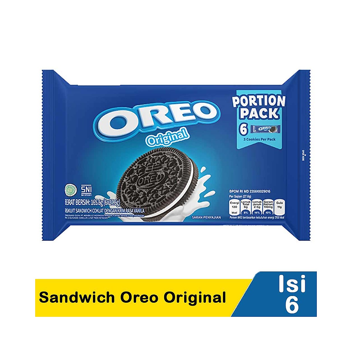 Oreo Vanilla