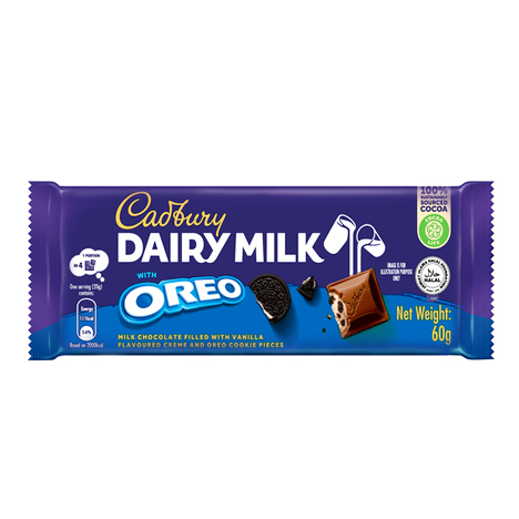 Dailry Milk With Oreo Chocolate