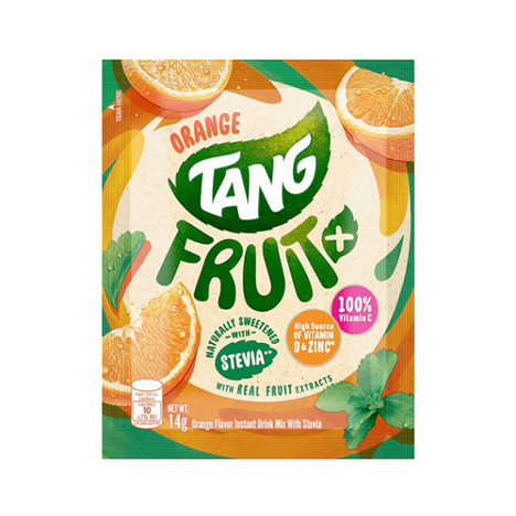 Fruit+Orange Powdered Juice Drink