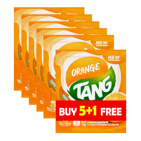 Orange Powdered Juice Drink