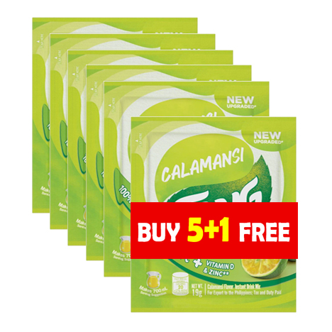 Calamansi Powdered Juice Drink