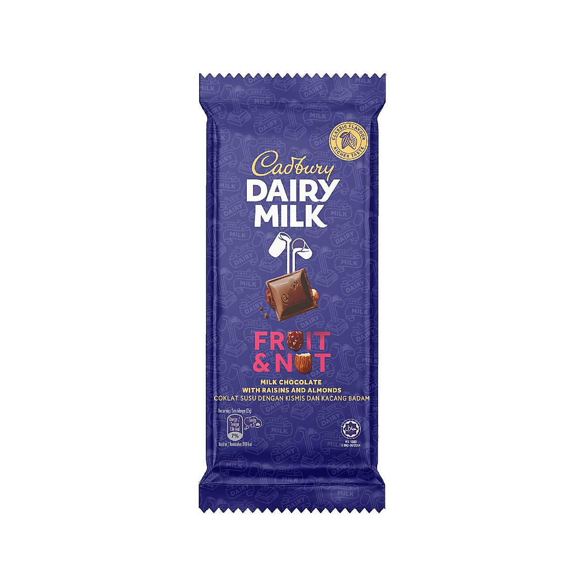 Cadbury Dairy Milk Fruit & Nut Chocolate 130g