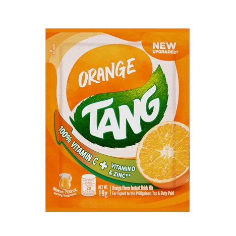 Orange Powdered Juice Drink Mix