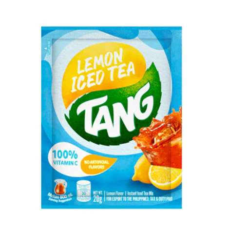 Iced Tea Lemon Powdered Juice Drink Mix