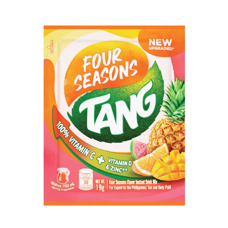 Four Seasons Powdered Juice Drink Mix