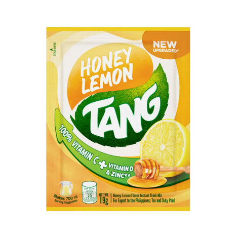 Honey Lemon Powdered Juice Drink Mix