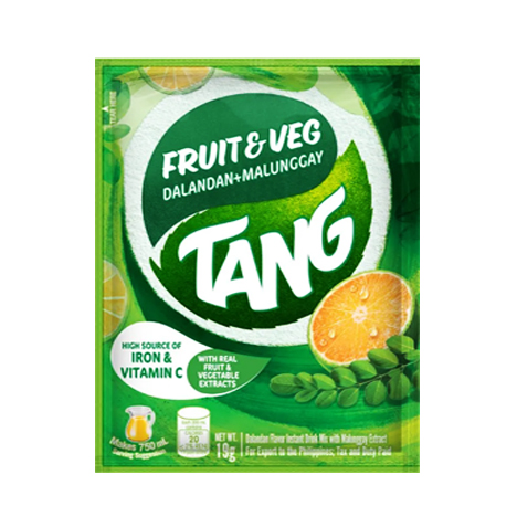 Fruit & Vegetables Moringa + Dalandan Powdered Juice Drink