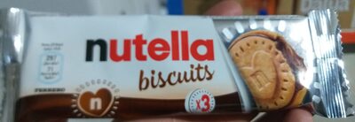 Nutella Biscuit 42g