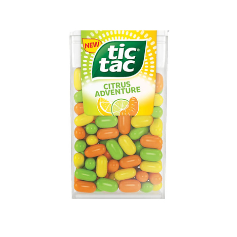 Tic Tac-Citrus Man