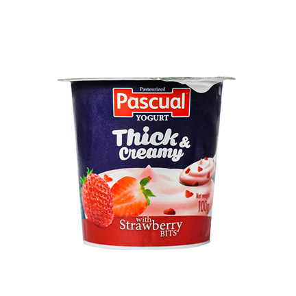 Yogurt Thick & Creamy Strawberry